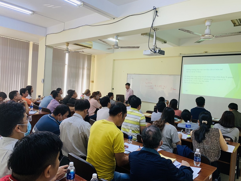 Thông báo đào tạo An toàn bức xạ tháng 03/2023