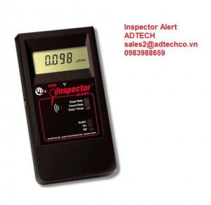 Máy đo phóng xạ cầm tay INSPECTOR ALERT V2 (MEDCOM, INC)