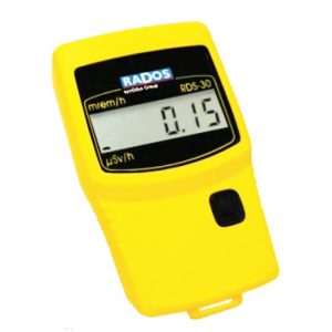 Thiết bị đo liều phóng xạ cầm tay, kỹ thuật số RDS-30